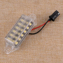 fit for Mitsubishi Lancer Sportback Outlander 2x LED Number License Plate Light