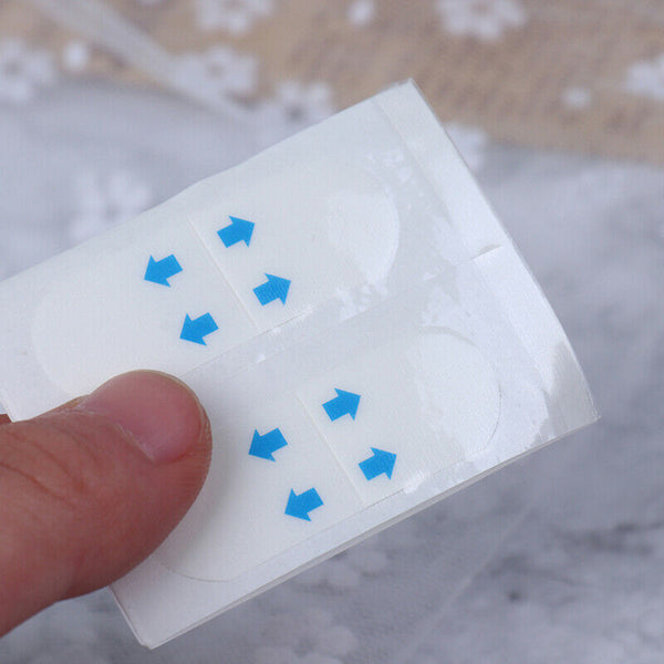 40PCS V-Shape Face Maker Facial Label Lift Up Fast Maker Chin Invisible StiS Kw