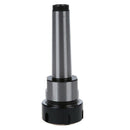 ER32 MT3 M12 Taper Collet Chuck Holder CNC Milling Lathe Straight Tool Silv
