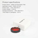 Red Diving Filters Light Reduction Filter For DJI Osmo Action Accessory