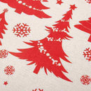 Season Blessing Various Beautiful Red Christmas Tree Snowflakes Merry Chris L1Z7
