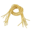 34.04 cm long, ivory colored, 9 pieces, soft rubber hose replacement valve, L5A1