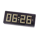 3X(Car Three-In-One Time Temperature Voltage Multi-Function Led Dot Matrix