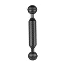 Black Dive Photography Dual Ball Head Buoyancy Light Ultralight Carbon Fiber