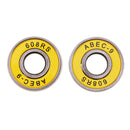 24 Pcs 608RS-ABEC 9 Bearings High Performance Roller Skate Scooter Skateboard
