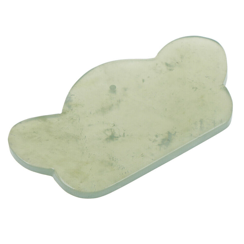 1*Scraping board natural jade jade facial treatment scraping SPA massage tool