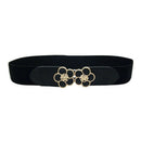 Women Elastic Wasit Belt Waistband Wide Elegant Belt Cummerbunds For Women OZ