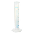25ml Transparent Plastic Graduated Cylinder