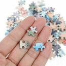Educational 1000 Piece Jigsaw Puzzles Paris Flower Street Adults Kids Puzzle  Cy