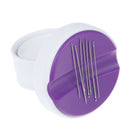 Magnetic`Pin Cushion Sewing Storage Wrist Clip Screw Knitting Magnet Needle Box-
