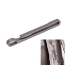 1pc Multi Utility EDC Tool Titanium Alloy Hanging Buckle Quick draw Key Ring 3C