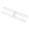 Flexible Universal Cell Phone Clip Holder Lazy Bracket Long Arms White