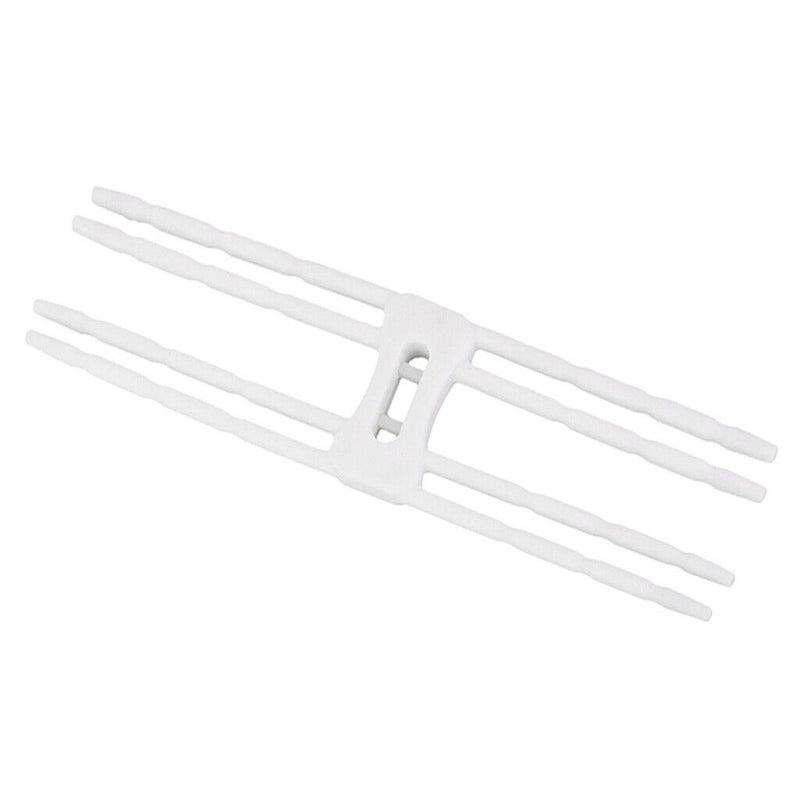 Flexible Universal Cell Phone Clip Holder Lazy Bracket Long Arms White