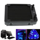 Water Cooling Radiator 120mm 18 Tubes Aluminum alloy Computer Water Cooling S8I7