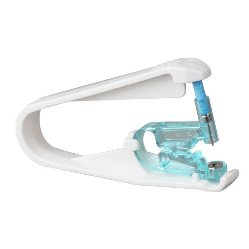 3Pcs Disposable Ear Piercing Tool Set Earring Ear Stud Pierce Kit with Aid Set