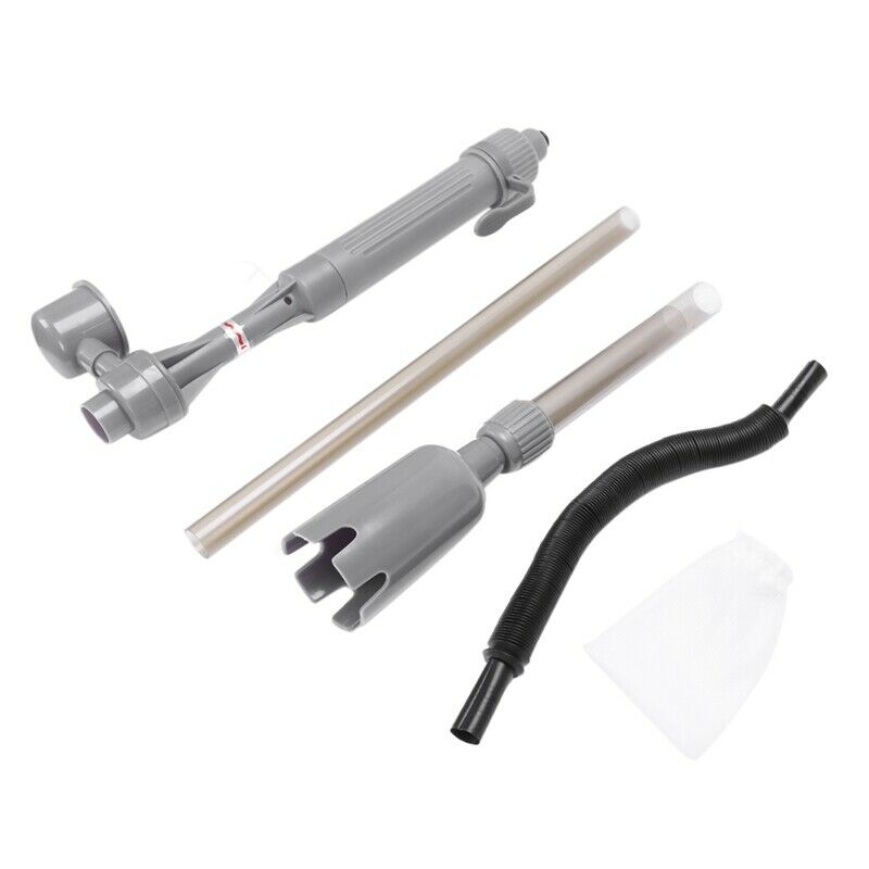 Aquarium Auto Electric Battery Fish Tank Vacuum Gravel Water Filter Cleaner