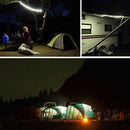 5V USB LED Strip Tent Lantern Lights Waterproof for Home Party  Warm White