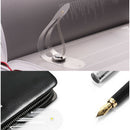 Reading book bookmark reading lamp creative portable small night ligh3C
