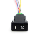 Auto Retrofit Switch Waterproof Toggle Switch Fog Lamp Switch With 4 Line F X4I3