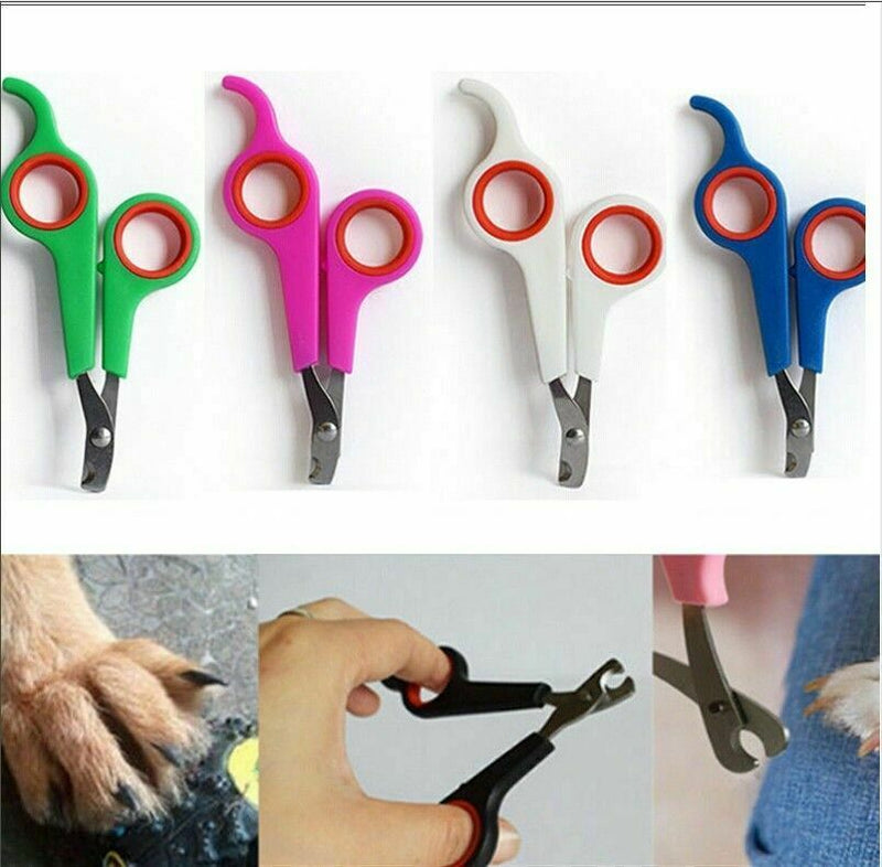 Puppy Nail Clippers Claw Cutters PET DOG CAT RABBIT Animal Scissors Trimmers