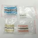 40pcs 4 Size Solder Sleeve Heat Shrink Tube Wire Terminals Connectors Waterproof