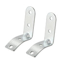 For Audi A4 Glove Box Hinge Repair Kit (2x , A pair) , also S4 RS4 B6 8E 20 B2Q8