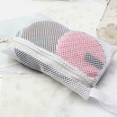 4PCS Reusable Cleansing Cloth Pads Makeup Remover Towel Face Cleaner Plush puff