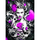 5D DIY Full Drill Diamond Painting Novelty Beauty Cross Stitch Embroidery