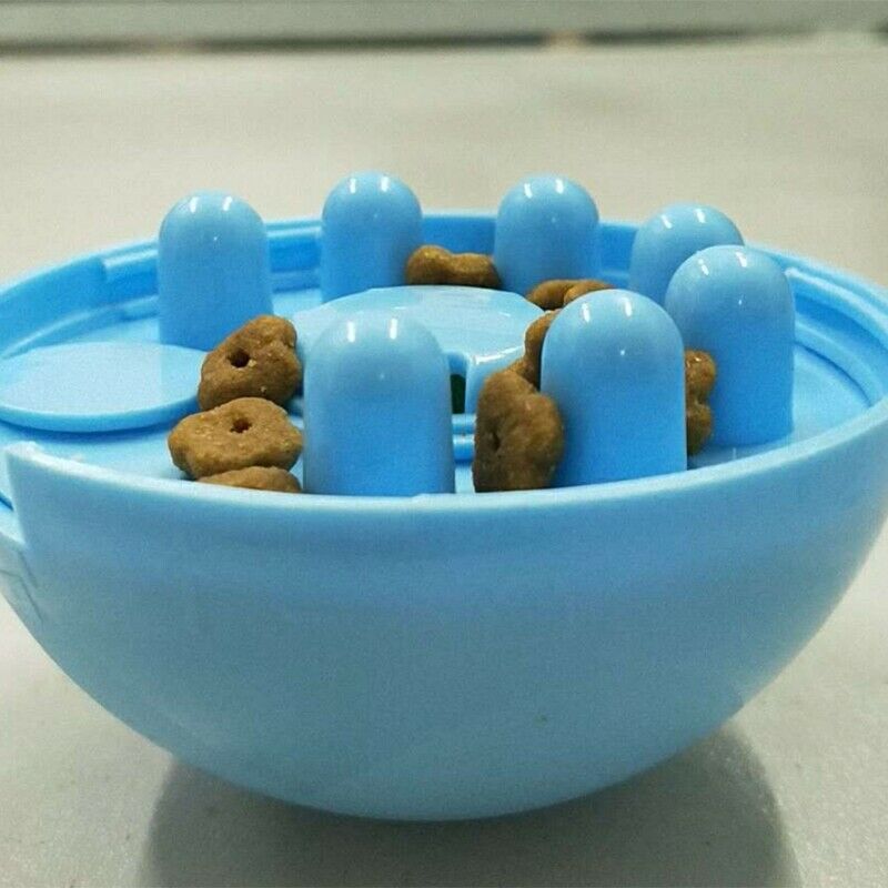 Treat Ball,Interactive Dog Toys Treat Dispenser, Iq Ball Dog Puzzle Toys Fo