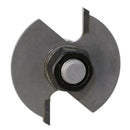 8mm Shank Biscuit Joiner Cutter Router Bit With Top Bearing 2mm Cutter Tool