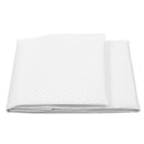 Hotel Fabric Shower Curtain Lining or Shower Curtain Machine Washable White