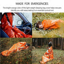 Waterproof Emergency Sleeping Bag Survival Blanket Bags Camping Sleeping BaS Gw