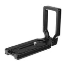 Quick Release L Plate MPU-105L*Bracket For Nikon D7200 750 5500 3300 SLR Cam Gw