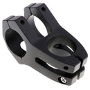 Durable 31.8mm Hollowed Short Handlebar Short Bar Aluminium Bike Stems Black