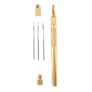 Lace Wigs Making Repair Hooking Ventilating Needle  Toupee Hairpiece
