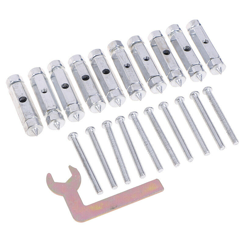 10pc 118 Type Switch Socket Cassette Repair Bottom Box Repair Pole Junction  Ew