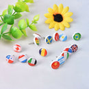 16pcs/box national flag push pins notice board map drawing office thumb tackBD3c
