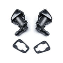2-Pack Front Windshield Washer Nozzle Replacement Parts Durable Practical for