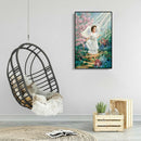 5D DIY Full Drill Diamond Painting Angel Cross Stitch Embroidery Mosaic Kit