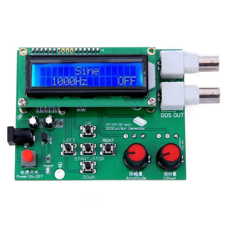 1Hz-65534Hz DDS Function Signal Generator Module Sawtooth Triangle Wave A