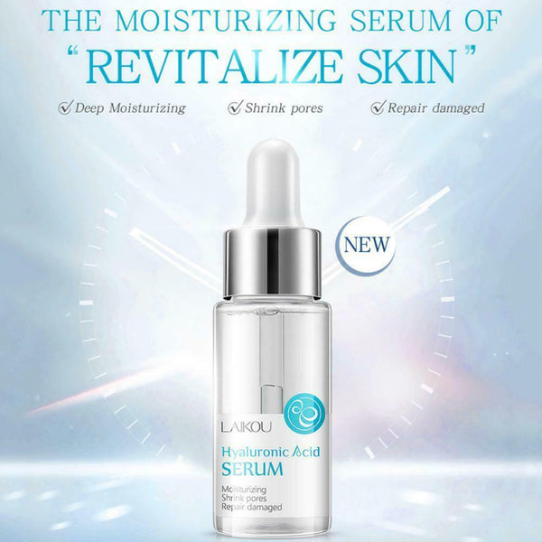 Hyaluronic Acid Face Serum Moisturizing Whitening Essence 15 ml