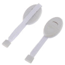 2Pcs Baby Safety Locks Furniture Restrictor Kids Protection Cupboard Fridge Doo@