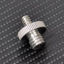 3pcs Camera Flash Tripod Monopod Ballhea 1/4" - 3/8" Male Threaded Screw Adapter