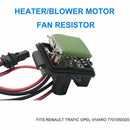 Car Heater Fan Blower Motor Fan Resistor 7701050325 for Renault Trafic Vaux