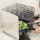 Kitchen Oil Splash Guard Gas Stove Cooker Oil Removal Scald Proof Board Kitchen