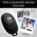 Wireless Bluetooth Phone Selfie Shutter Timer Release Camera Remote Control