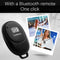 Wireless Bluetooth Phone Selfie Shutter Timer Release Camera Remote Control