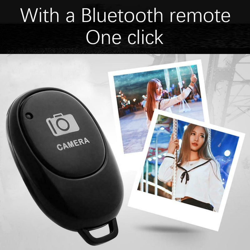 Wireless Bluetooth Phone Selfie Shutter Timer Release Camera Remote Control