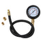 Oil Pressure Gauge Multi-Function Auto Motor Gas Engine Compression Cylinde K6U1