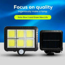 120 LED Solar Power Motion Sensor Light Outdoor Garden Security Lamp D1T9